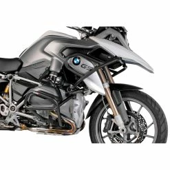 Puig Black Upper Engine Guards -GAS TANK ACCESSORIES SHOP 100 1906 D V1