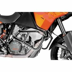 Puig Black Upper Engine Guards -GAS TANK ACCESSORIES SHOP 100 1906 E V1