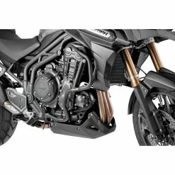 Puig Gray Lower Engine Guards -GAS TANK ACCESSORIES SHOP 100 1909 C V1