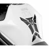 Puig Black/Gray Naked Tank Pad -GAS TANK ACCESSORIES SHOP 100 3211 A V1