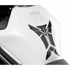 Puig Black/Gray Naked Tank Pad