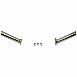 LA Choppers Twin Peaks Chrome Engine Guard -GAS TANK ACCESSORIES SHOP 10058860 D V3