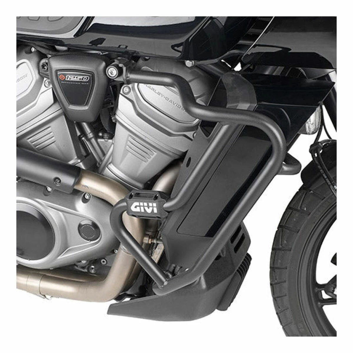 Givi TN8400 Engine Guards 3 Givi TN8400 Engine Guards