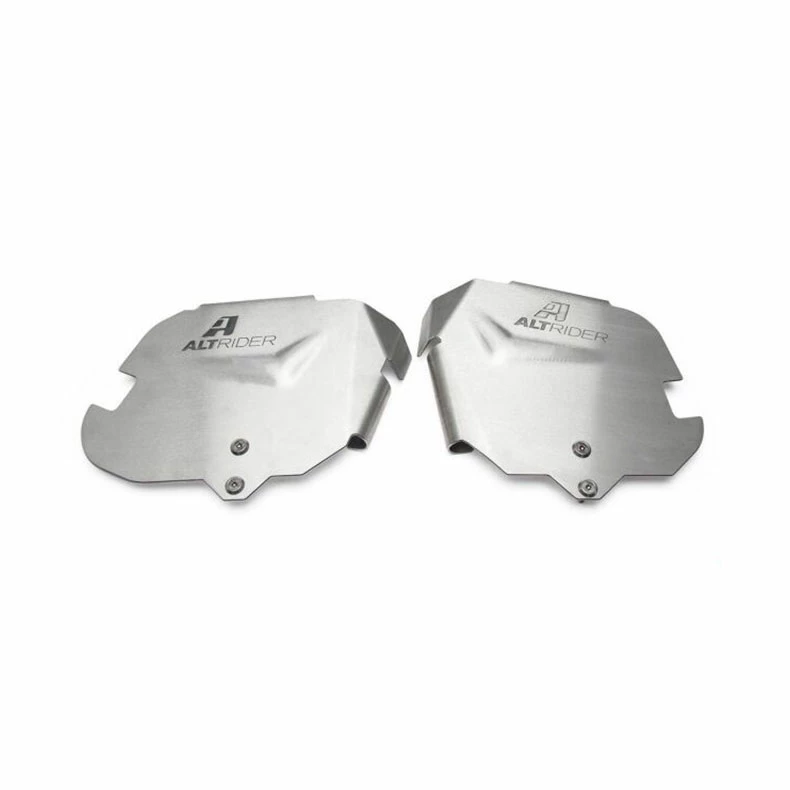 AltRider Cylinder Head Guards Silver 4 AltRider Cylinder Head Guards Silver - Image 2