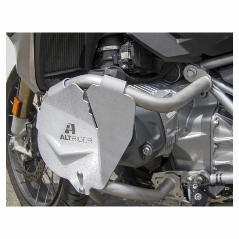 AltRider Cylinder Head Guards Silver 5 AltRider Cylinder Head Guards Silver - Image 3