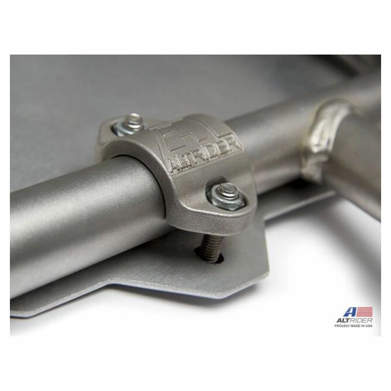 AltRider Cylinder Head Guards Silver 8 AltRider Cylinder Head Guards Silver - Image 6