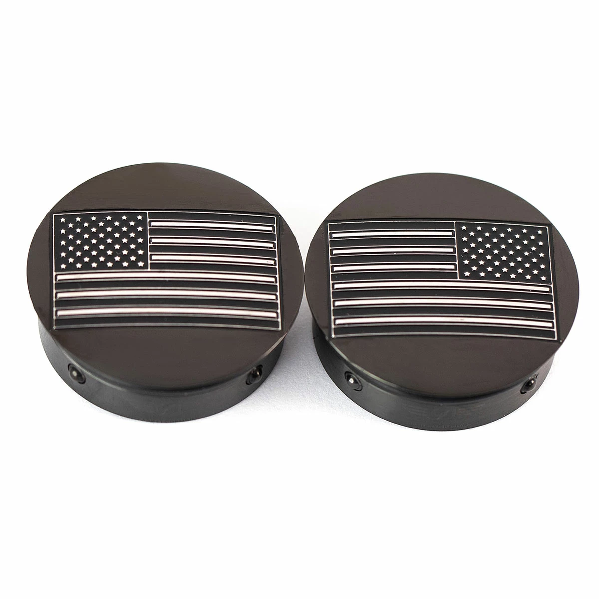 Figurati Designs Swing Arm Pivot Covers Black Reverse Cut Flag 3 Figurati Designs Swing Arm Pivot Covers Black Reverse Cut Flag