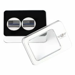 Figurati Designs Swing Arm Pivot Covers Stainless Steel Blue Line -GAS TANK ACCESSORIES SHOP 10287732 B V3