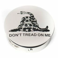 Figurati Designs Swing Arm Pivot Covers Stainless Gadsden