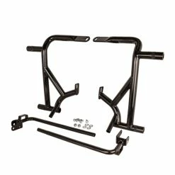 Burly Brand Crash Bar Black -GAS TANK ACCESSORIES SHOP 10290053 E V3