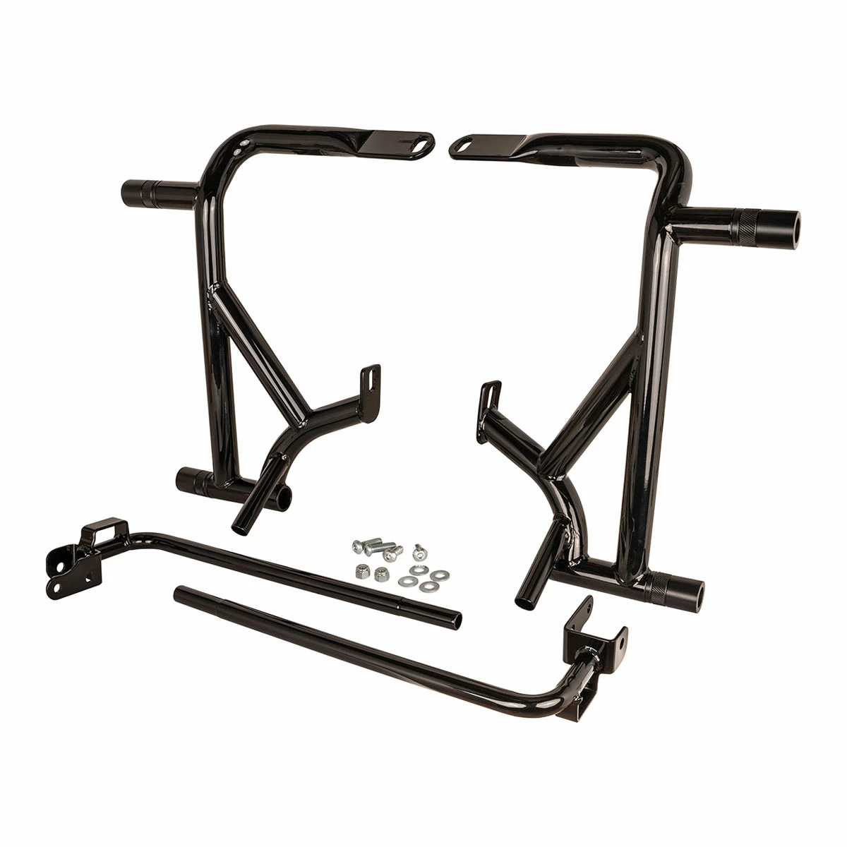 Performance Machine Crash Bar Black 4 Performance Machine Crash Bar Black - Image 2
