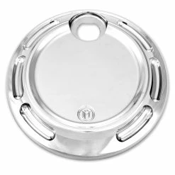Performance Machine Chrome Apex Fuel Door