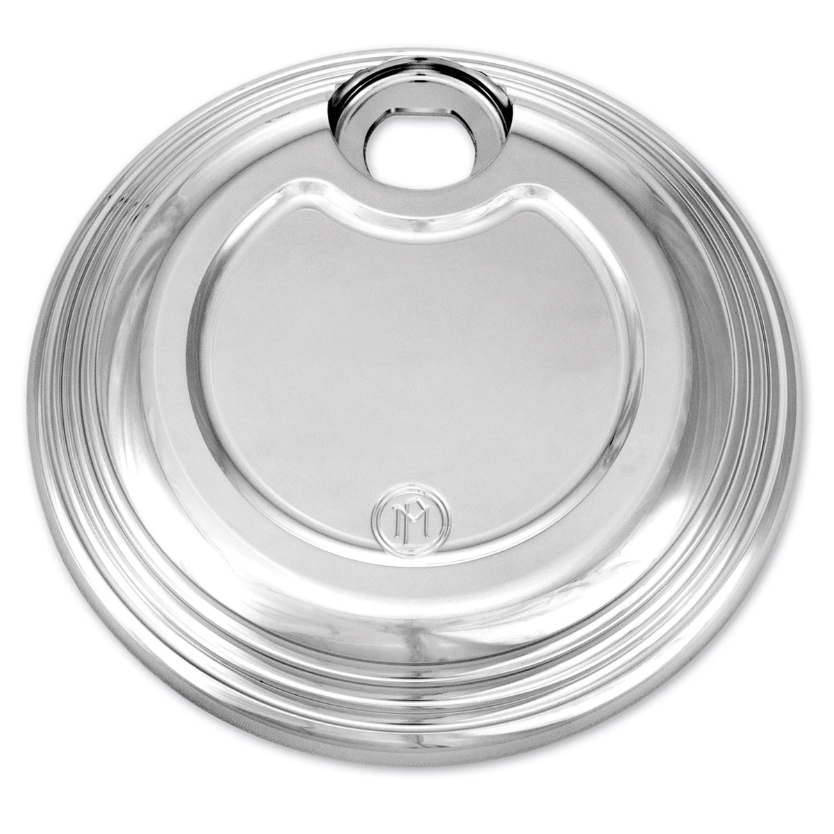 Performance Machine Chrome Merc Fuel Door 3 Performance Machine Chrome Merc Fuel Door