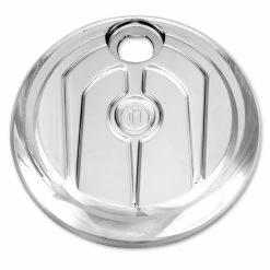 Performance Machine Chrome Scallop Fuel Door