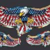 Lethal Threat Designs Lethal Threat Eagle Attack Mini Decal