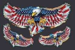 Lethal Threat Designs Lethal Threat Eagle Attack Mini Decal