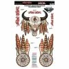 Lethal Threat Designs Lethal Threat Cow Skull Fairing Kit -GAS TANK ACCESSORIES SHOP 154 095 A V1