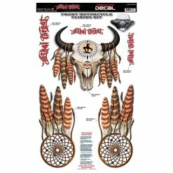 Lethal Threat Designs Lethal Threat Cow Skull Fairing Kit