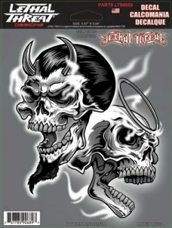 Lethal Threat Designs Lethal Threat Evil N Good Decal