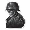 Lethal Threat Designs Lethal Threat Biker From Hell Mini Decal