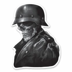 Lethal Threat Designs Lethal Threat Biker From Hell Mini Decal