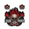 Lethal Threat Designs Lethal Threat Loud Pipes Saves Lives Decal -GAS TANK ACCESSORIES SHOP 161 584 A V1