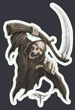 Lethal Threat Designs Lethal Threat Reaper Strike Mini Decal