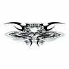 Lethal Threat Designs Lethal Threat Bio-Mechanic Skull Decal
