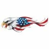 Lethal Threat Designs Lethal Threat USA Eagle Decal - Left -GAS TANK ACCESSORIES SHOP 170 034 A V1