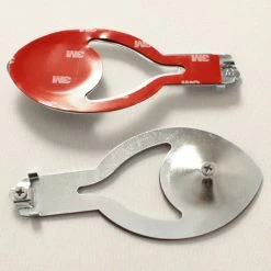 V-Twin Manufacturing Gas Tank Emblem Mount Strips