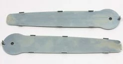 V-Twin Manufacturing Gas Tank Emblem Mount Strips