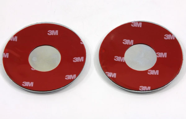 V-Twin Manufacturing Gas Tank Emblem Mounts 4 V-Twin Manufacturing Gas Tank Emblem Mounts - Image 2