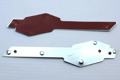 V-Twin Manufacturing Gas Tank Emblem Mount Strips