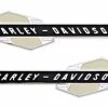 V-Twin Manufacturing Emblem Set With Silver Lettering -GAS TANK ACCESSORIES SHOP 170 197 A V1