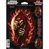 Lethal Threat Designs Lethal Threat Flaming Reaper Decal -GAS TANK ACCESSORIES SHOP 170 477 V1