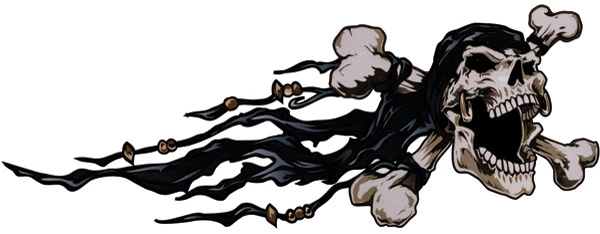 Lethal Threat Designs Lethal Threat Iron Cross Skull Quad Kit 5 Lethal Threat Designs Lethal Threat Iron Cross Skull Quad Kit - Image 3