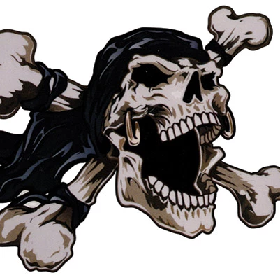 Lethal Threat Designs Lethal Threat Iron Cross Skull Quad Kit 6 Lethal Threat Designs Lethal Threat Iron Cross Skull Quad Kit - Image 4