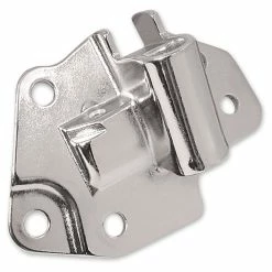 V-Twin Manufacturing Chrome Kickstand Mount Bracket