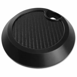 Brass Balls Cycles Black/ Carbon Fiber Fuel Door