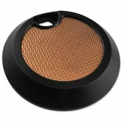 Brass Balls Cycles Black/ Copper Fuel Door