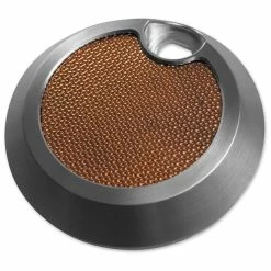 Brass Balls Cycles Natural/ Copper Fuel Door