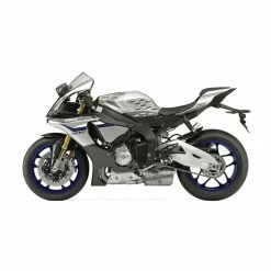 Stompgrip Tank Kit Volcano Clear -GAS TANK ACCESSORIES SHOP 200 6140 D V1