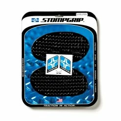 Stompgrip Tank Kit Volcano Black Universal Small