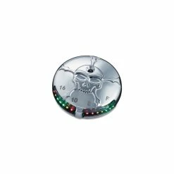 Kuryakyn Zombie LED Fuel And Battery Gauge