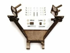 Paughco Trike Swingarm Assembly For Softail