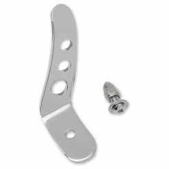 Drag Specialties Chrome Kickstand Extension