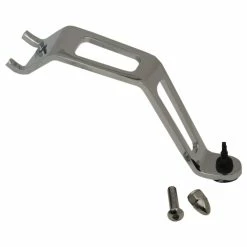 Drag Specialties Chrome Kickstand Extension