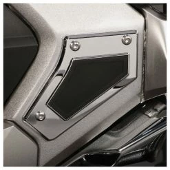 Goldstrike Swingarm Pivot Cover Chrome -GAS TANK ACCESSORIES SHOP 350 2815 B V1