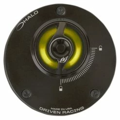 Driven Halo Gold Fuel Cap