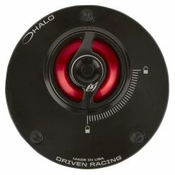 Driven Halo Red Fuel Cap